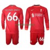 Maillot à Manches Longues Liverpool Alexander-Arnold 66 Domicile 2021-22 Pour Enfant